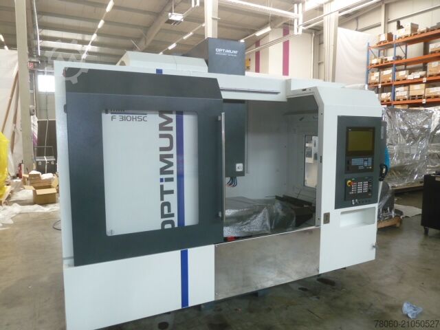 Máy phay Optimum F310 HSC