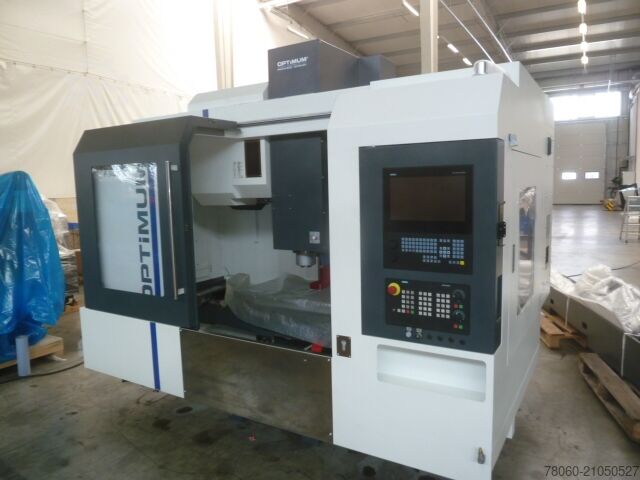 Máy phay Optimum F310 HSC