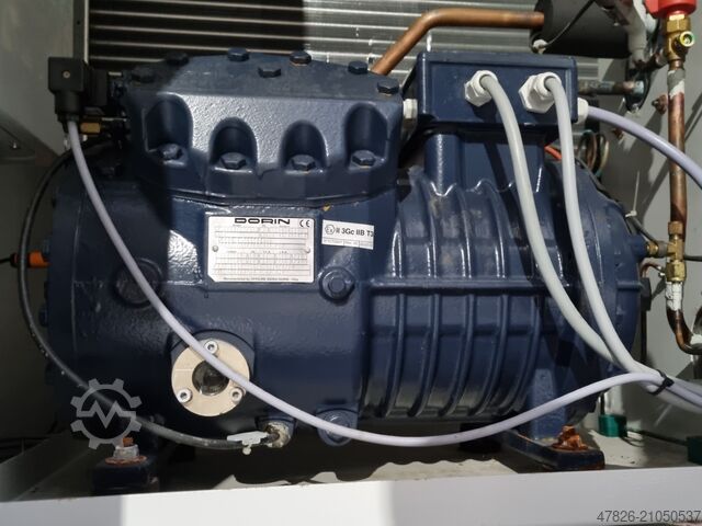 Máy nén môi chất lạnh Dorin, DWM, Frascold & Prestcold Mixed compressor packages from 5000kg