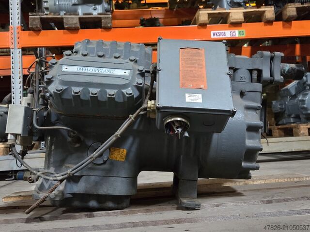 Máy nén môi chất lạnh Dorin, DWM, Frascold & Prestcold Mixed compressor packages from 5000kg