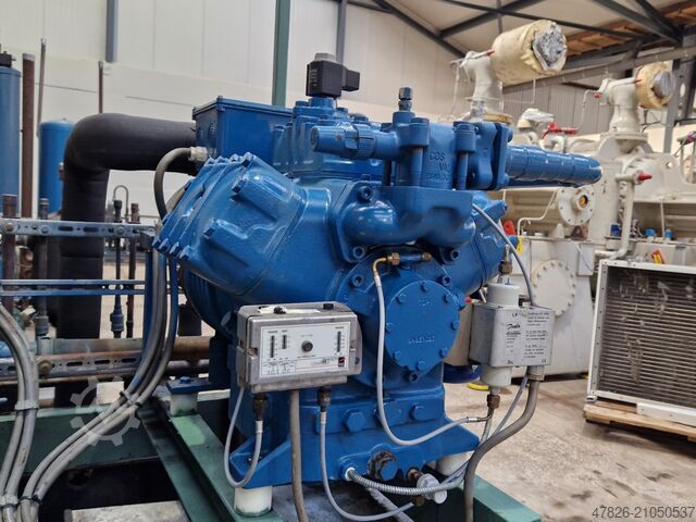 Máy nén môi chất lạnh Dorin, DWM, Frascold & Prestcold Mixed compressor packages from 5000kg