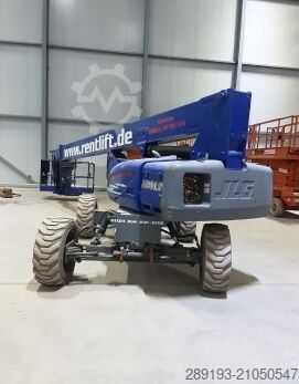 Nền tảng kính thiên văn khớp nối JLG M 600 AJ Bi-Energy 20,39 m