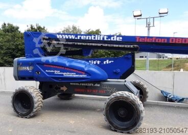 Nền tảng kính thiên văn khớp nối JLG M 600 AJ Bi-Energy 20,39 m