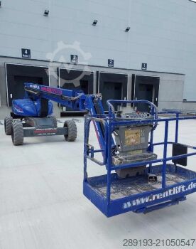 Nền tảng kính thiên văn khớp nối JLG M 600 AJ Bi-Energy 20,39 m