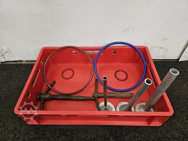 Máquina procesadora de carne Rohwer stopbus 702