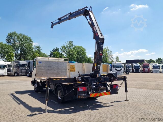 Xe cẩu MAN TGL 12.210 - HIAB 077 DUO Crane / Grua - Manual...