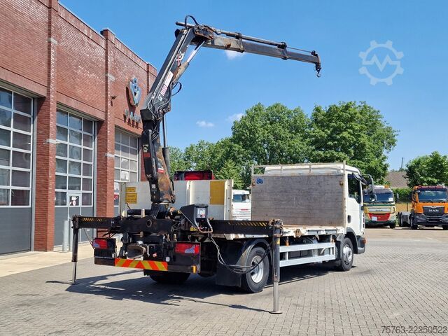 Xe cẩu MAN TGL 12.210 - HIAB 077 DUO Crane / Grua - Manual...