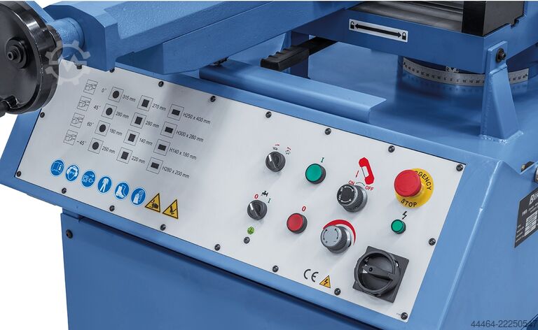 Doppelgehrungssäge Bernardo MBS 400 DG / 400 V
