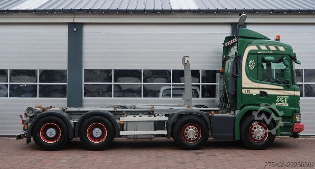 Hệ thống cánh tay móc Scania G500 NGS XT/ 8X4NA/ JOAB 24T/ PTO-EG/