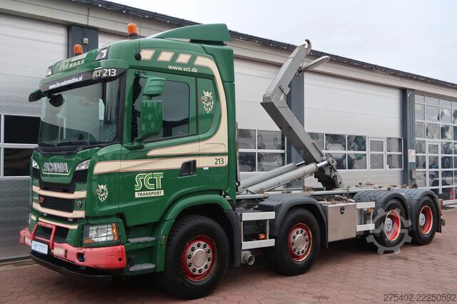 Hệ thống cánh tay móc Scania G500 NGS XT/ 8X4NA/ JOAB 24T/ PTO-EG/