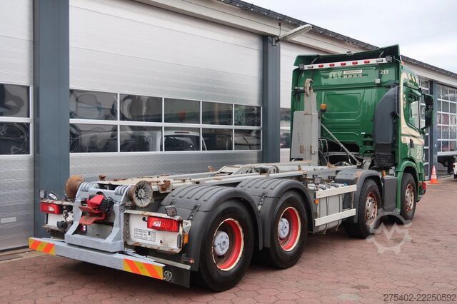 Hệ thống cánh tay móc Scania G500 NGS XT/ 8X4NA/ JOAB 24T/ PTO-EG/