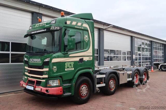 Hệ thống cánh tay móc Scania G500 NGS XT/ 8X4NA/ JOAB 24T/ PTO-EG/