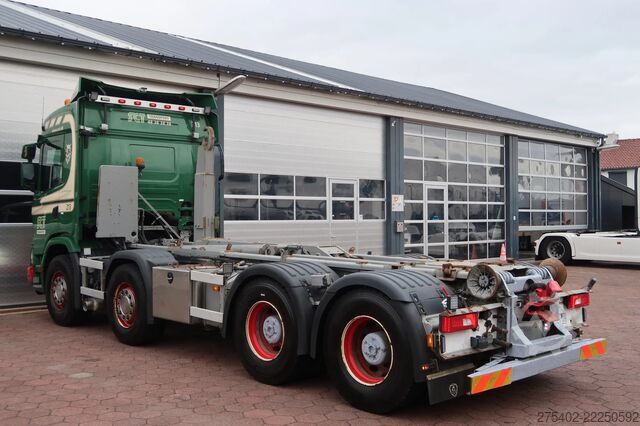 Hệ thống cánh tay móc Scania G500 NGS XT/ 8X4NA/ JOAB 24T/ PTO-EG/