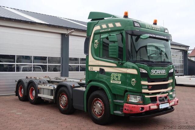 Hệ thống cánh tay móc Scania G500 NGS XT/ 8X4NA/ JOAB 24T/ PTO-EG/