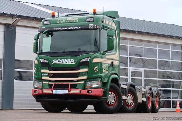 Hệ thống cánh tay móc Scania G500 NGS XT/ 8X4NA/ JOAB 24T/ PTO-EG/