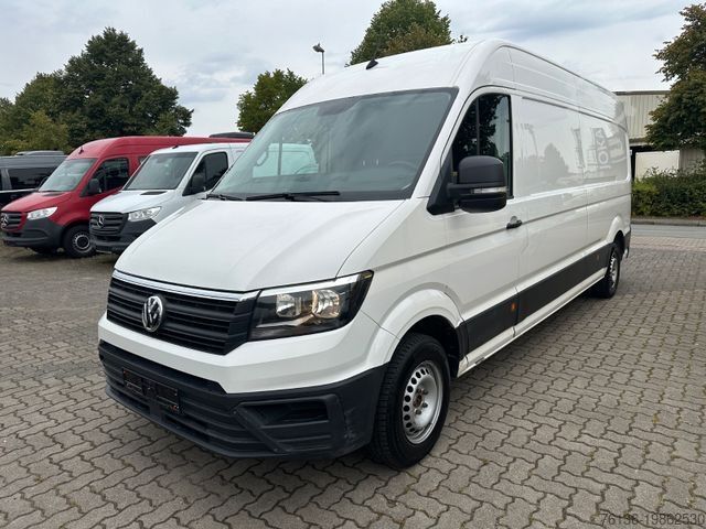 Dubă cu acoperiș înalt VOLKSWAGEN Crafter Kasten Kasten 35 lang Hochdach FWD
