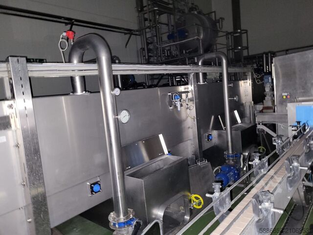 Çorba üretim hattı  