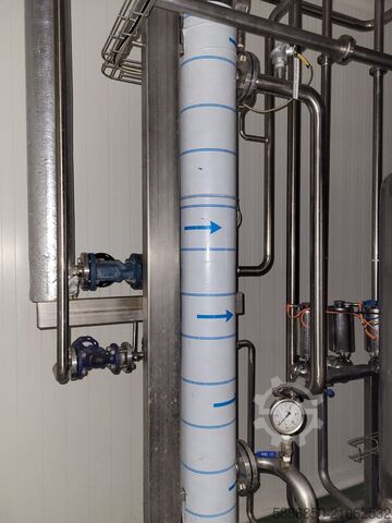 Çorba üretim hattı  