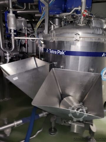 Çorba üretim hattı  