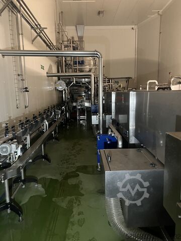 Linha de produção de sopas  