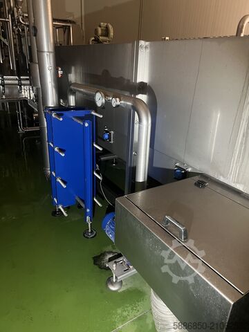 Linha de produção de sopas  