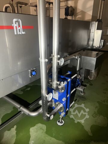 Linha de produção de sopas  