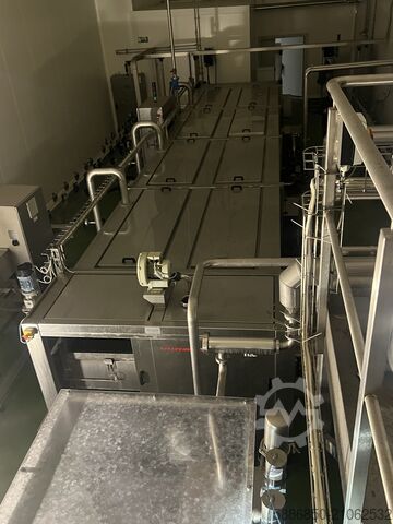 Linha de produção de sopas  