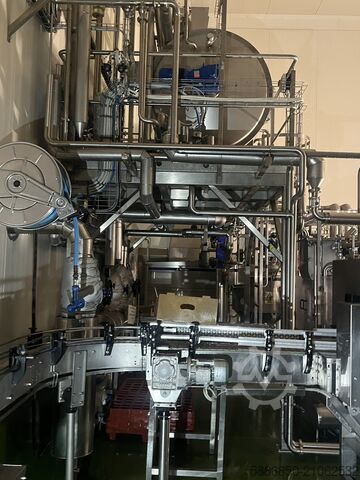 Linha de produção de sopas  