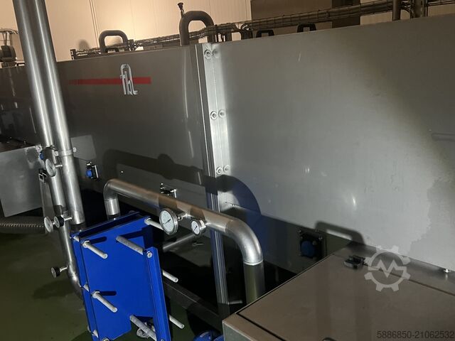 Linha de produção de sopas  