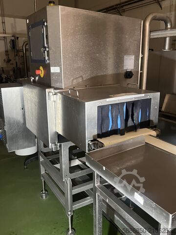 Linha de produção de sopas  