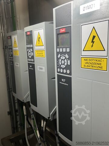 Linha de produção de sopas  