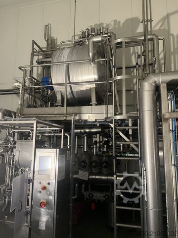 Linha de produção de sopas  