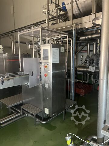 Linha de produção de sopas  