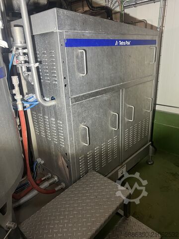 Linha de produção de sopas  