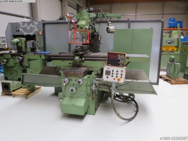 Fräsmaschine - Universal KLOPP BW 125