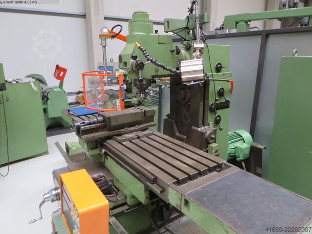 Fräsmaschine - Universal KLOPP BW 125