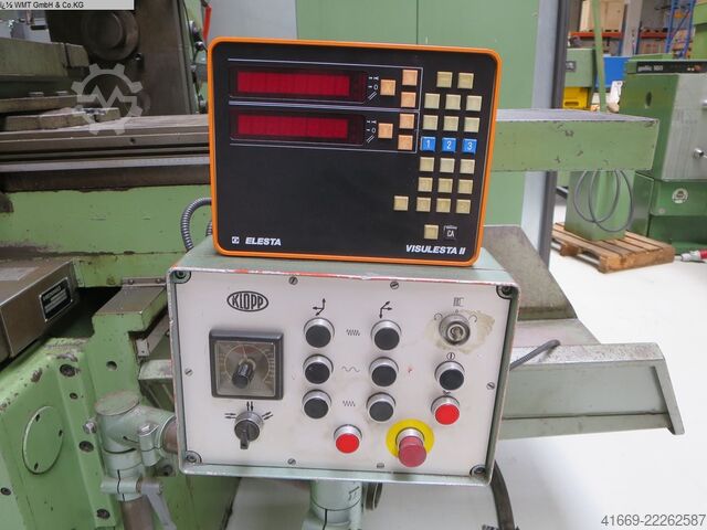 Fräsmaschine - Universal KLOPP BW 125