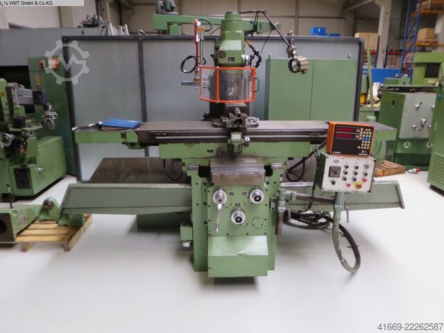 Fräsmaschine - Universal KLOPP BW 125