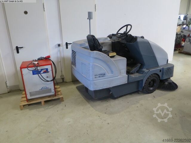 Systèmes de nettoyage NILFISK SR 1601