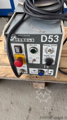Table tournante de soudage MERKLE D53/70