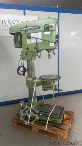 Mesin gerudi tiang ALZMETALL AB 4 SV