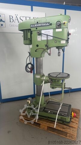 Mesin gerudi tiang ALZMETALL AB 4 SV