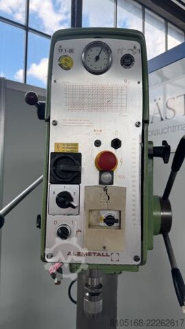 Mesin gerudi tiang ALZMETALL AB 4 SV