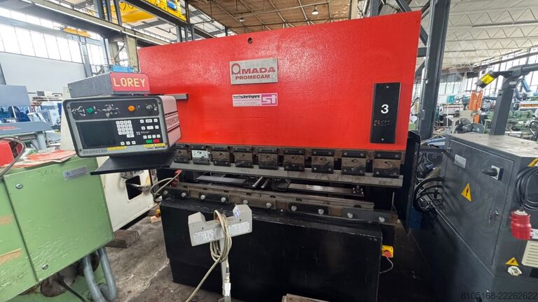 Hydr. pressbrake AMADA ITPS 50-20