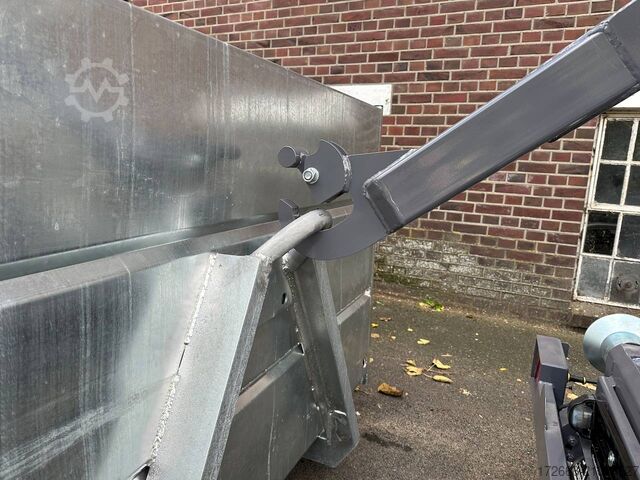 Rimorchio speciale Vezeko KONOS 35 | MULDE 105CM 247X178CM 3500KG ABROLL-MULDENKIPPER