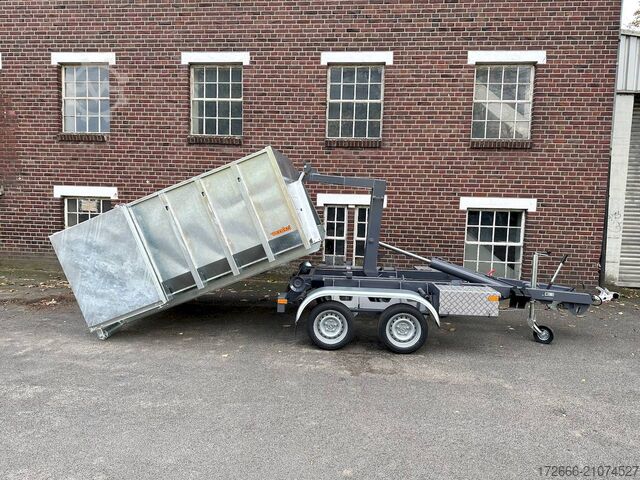 Rimorchio speciale Vezeko KONOS 35 | MULDE 105CM 247X178CM 3500KG ABROLL-MULDENKIPPER