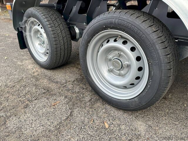 Rimorchio speciale Vezeko KONOS 35 | MULDE 105CM 247X178CM 3500KG ABROLL-MULDENKIPPER