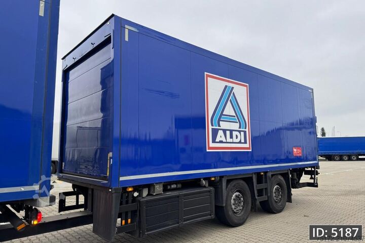 Chladená/mrazená preprava Mercedes-Benz Antos 2736 Day Cab, Euro 6, + Schmitz / Durchla...