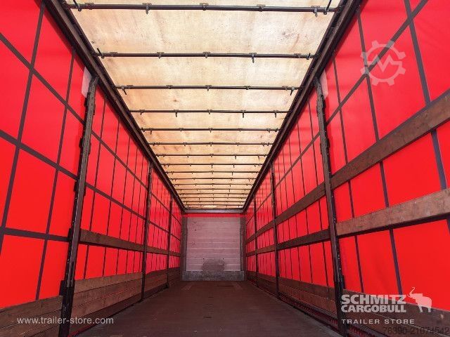 Naczepa otwarta z plandeką Schmitz Cargobull Semitrailer Curtainsider Standard