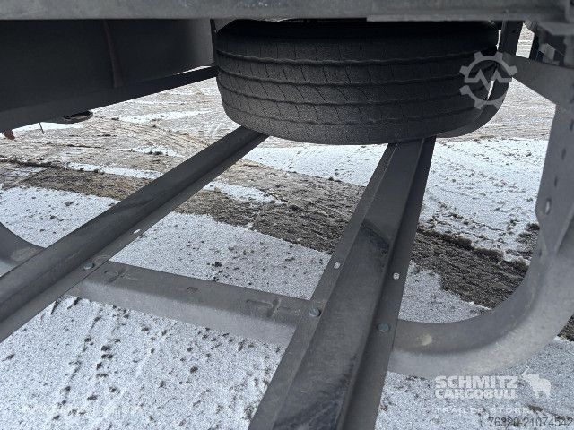 Naczepa otwarta z plandeką Schmitz Cargobull Semitrailer Curtainsider Standard